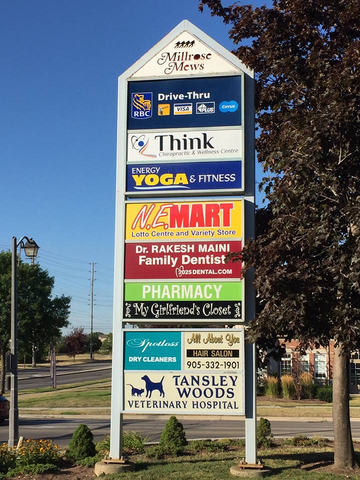 Think Chiropractic and Wellness Centre | 2025 William OConnell Blvd #2, Burlington, ON L7M 4E4, Canada | Phone: (905) 319-2222