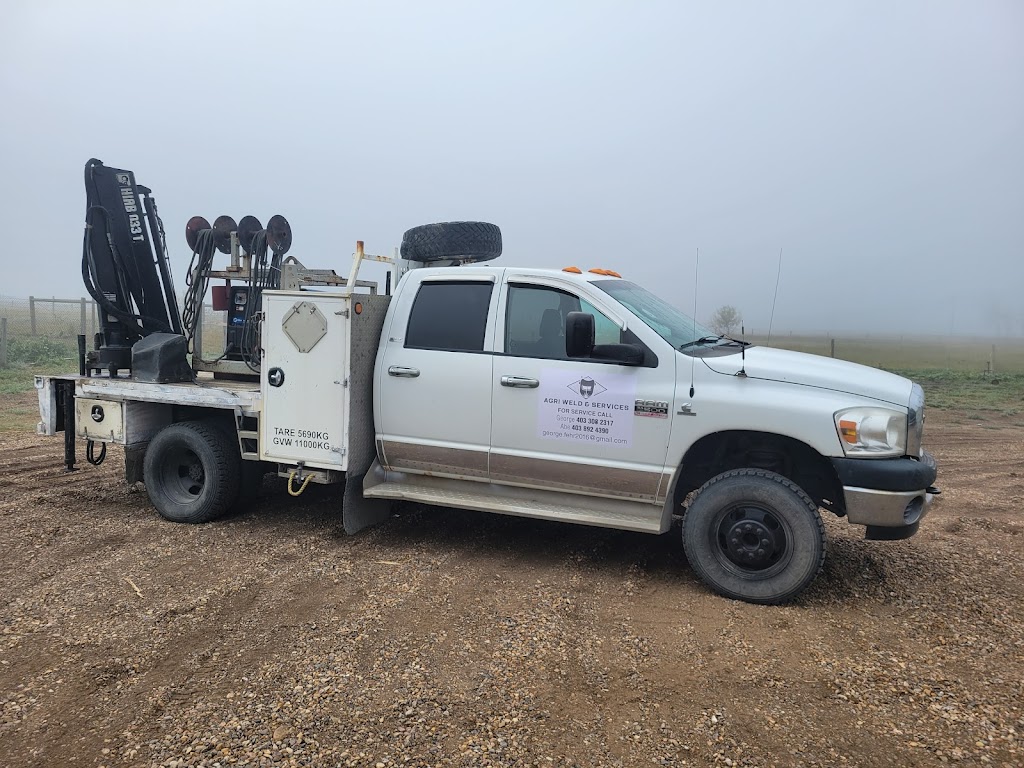 Agri Weld & Services | Box 172, 135033 Range Rd 160, Vauxhall, AB T0K 2K0, Canada | Phone: (403) 308-2317