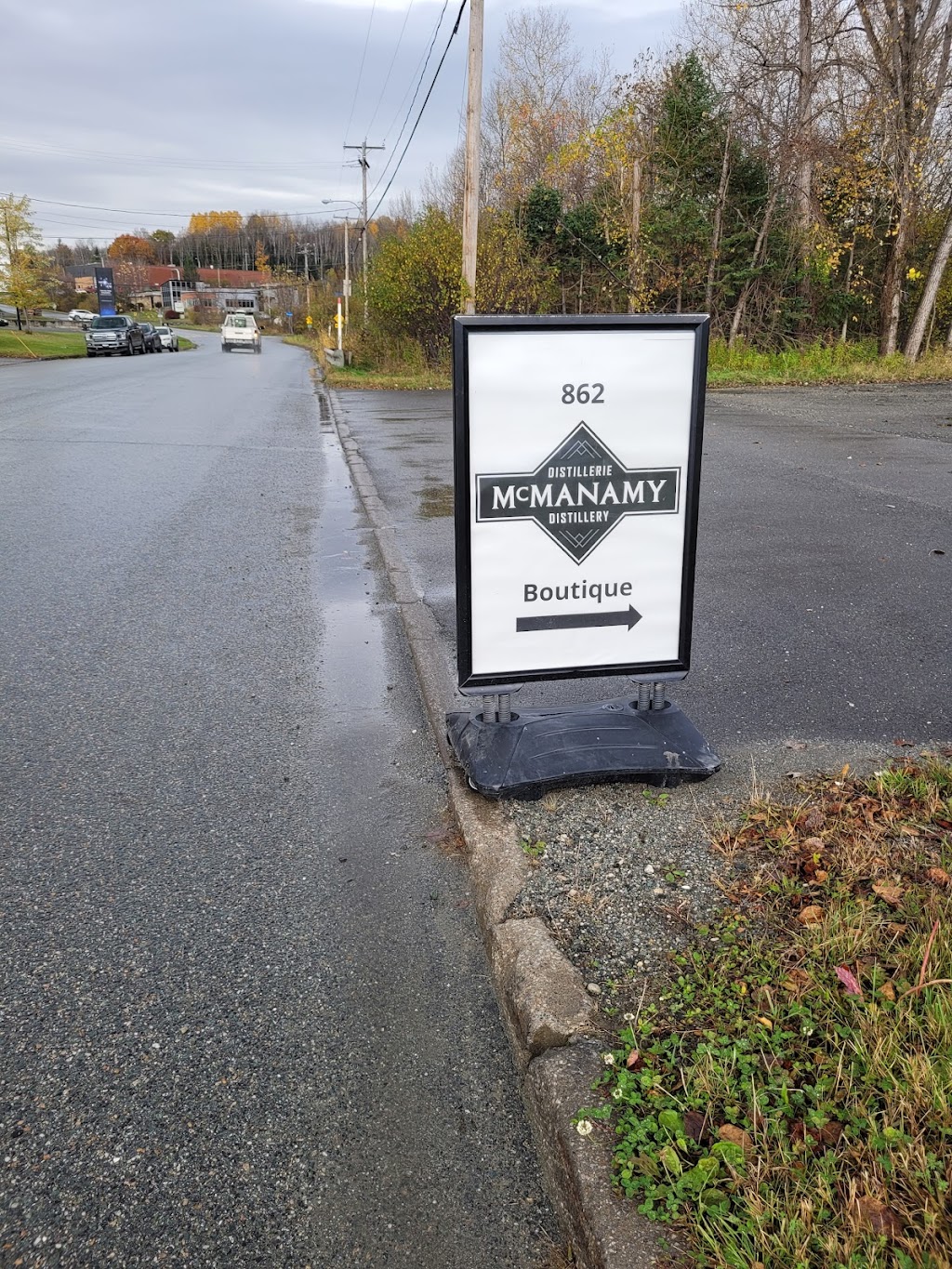 Distillerie McManamy | 862 Rue Longpré, Sherbrooke, QC J1G 5B9, Canada | Phone: (819) 791-4891