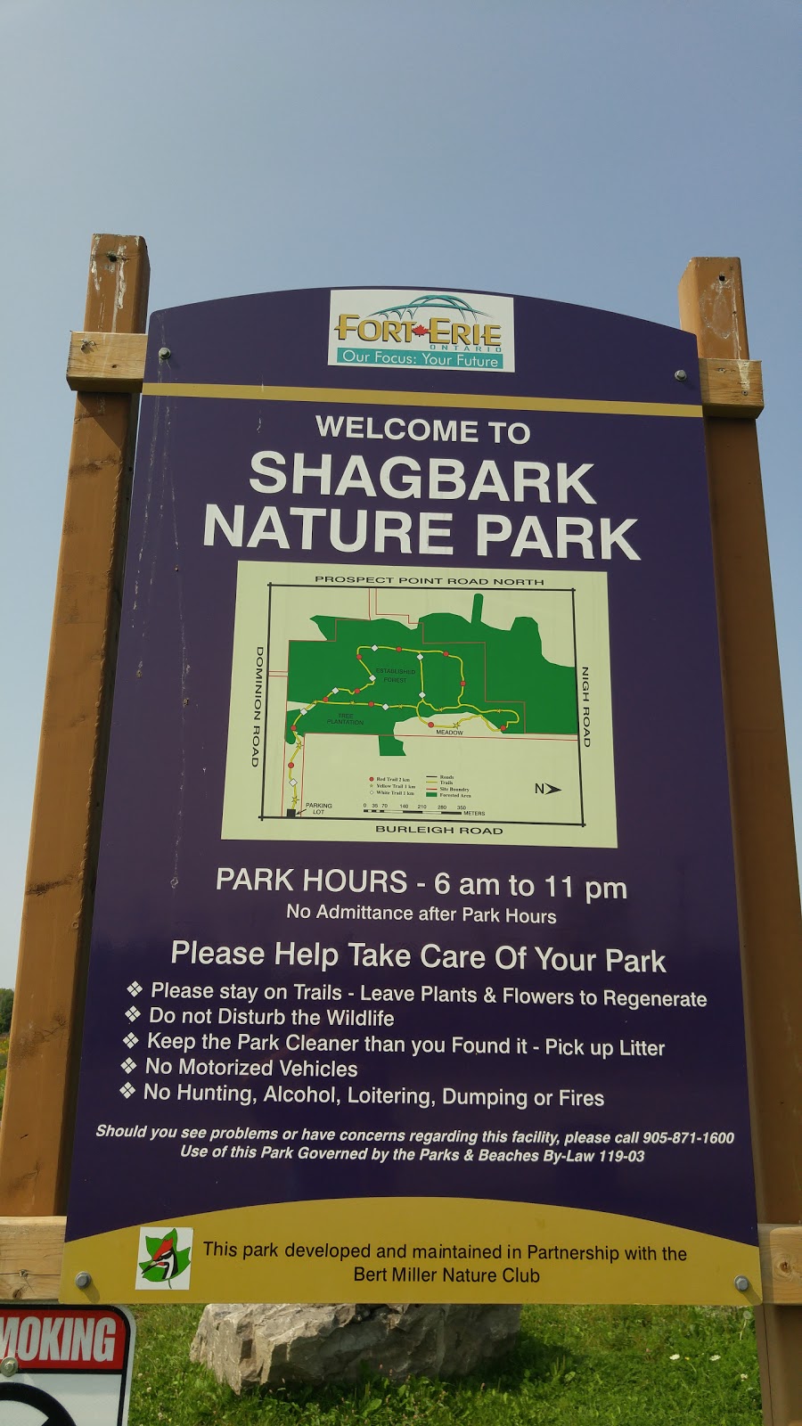 Shagbark Nature Park | Fort Erie, ON L0S 1N0, Canada
