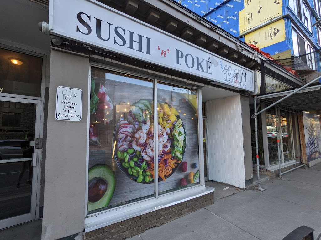 GoGiYa Sushi n Poké | 504 Bank St, Ottawa, ON K2P 1Z4, Canada | Phone: (613) 230-8488