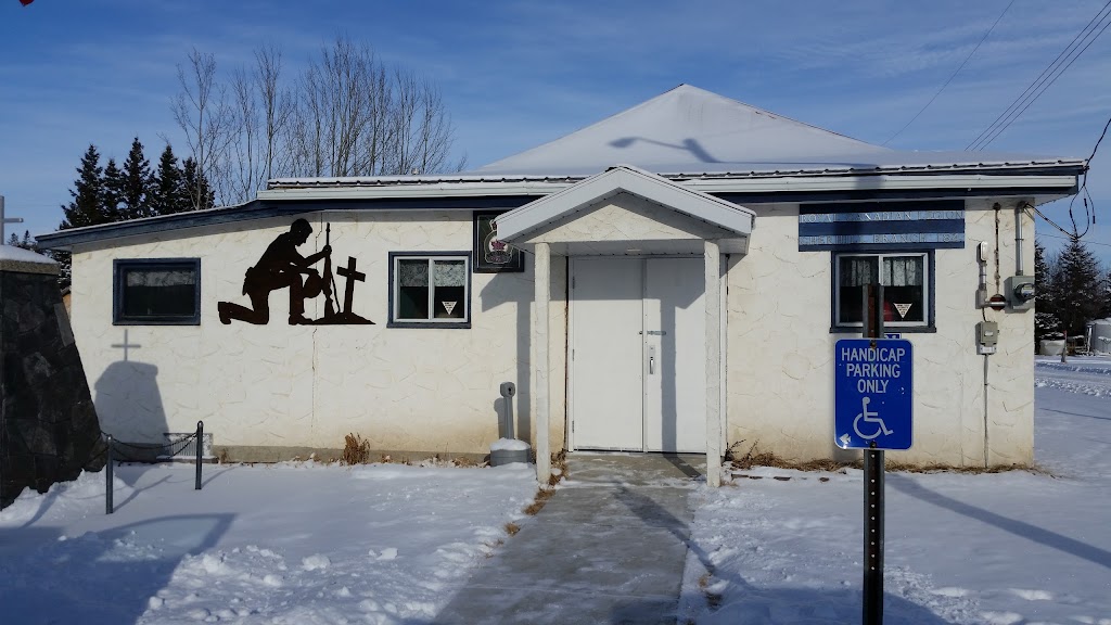 Royal Canadian Legion Branch 184 | 401 Railway Ave, Cherhill, AB T0E 0J0, Canada | Phone: (780) 785-2138