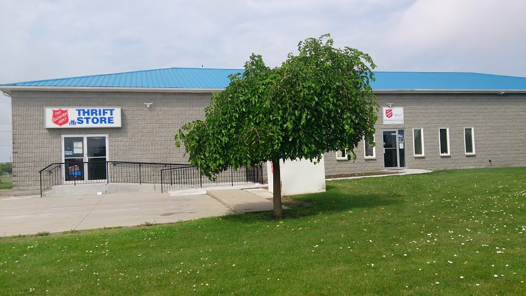 Salvation Army Thrift Store | 600 Lowe Ave, Wallaceburg, ON N8A 4Z9, Canada | Phone: (519) 627-1163