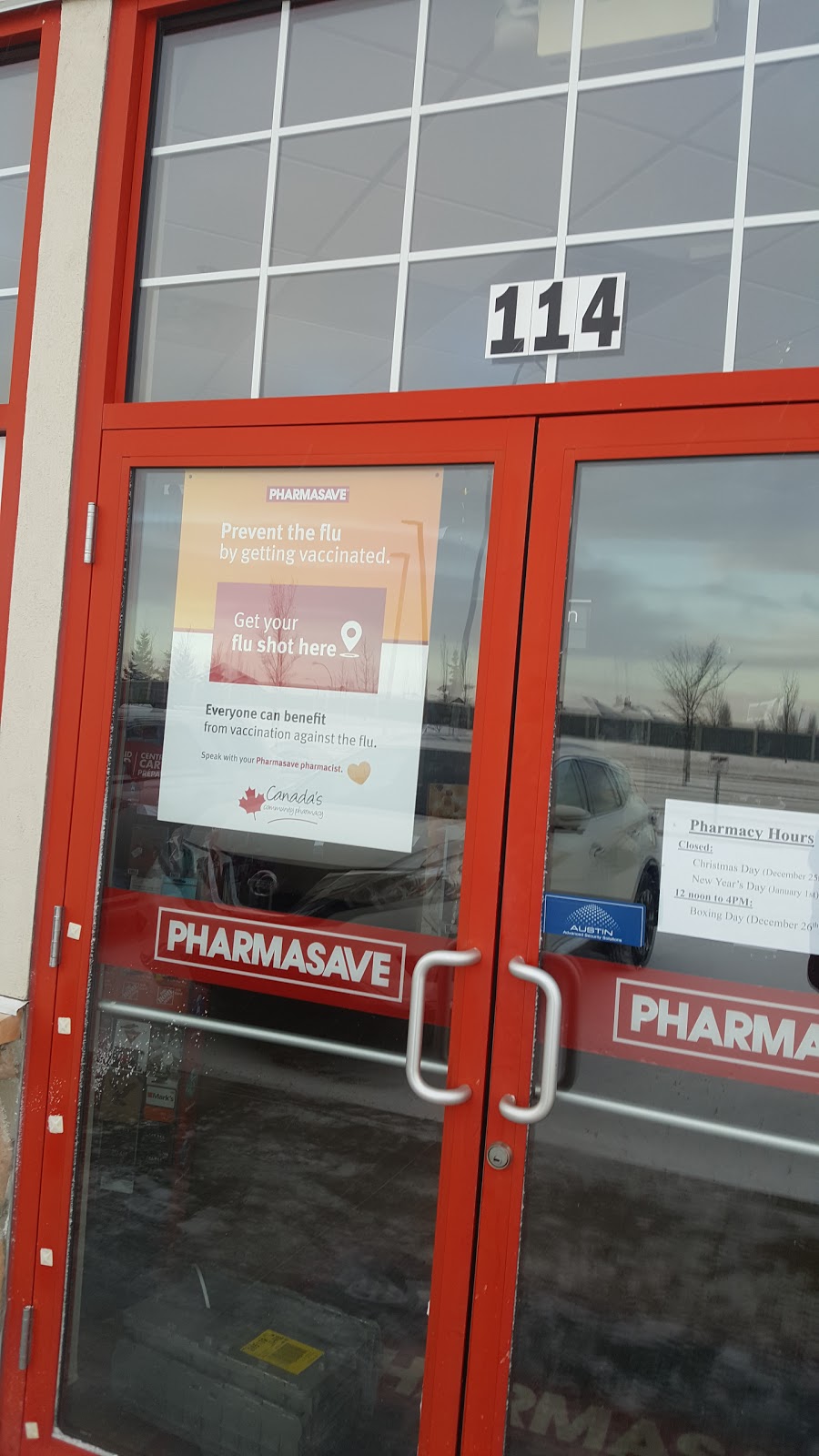 Pharmasave Hillside | 114 - 636 King St, Spruce Grove, AB T7X 4K5, Canada | Phone: (780) 666-2575
