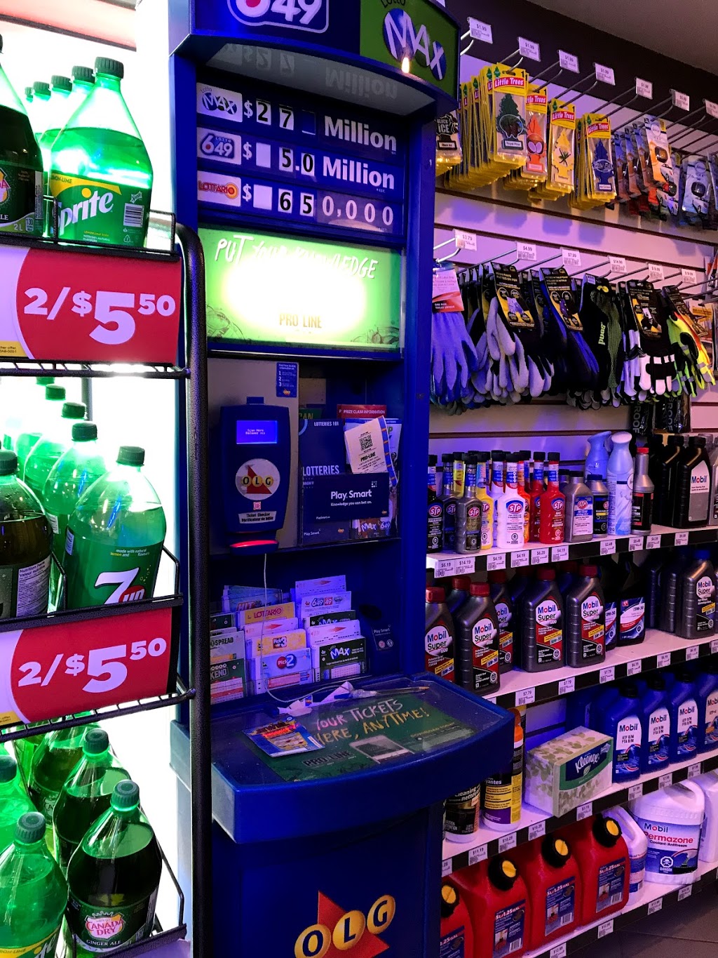 Circle K | 5980 Hurontario St, Mississauga, ON L5R 3T6, Canada | Phone: (905) 502-0674