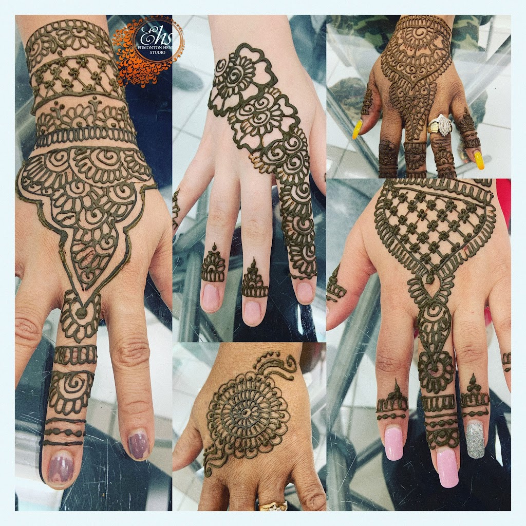 Edmonton Henna Studio | 10856 21 Ave NW, Edmonton, AB T6J 5S2, Canada | Phone: (780) 709-7030