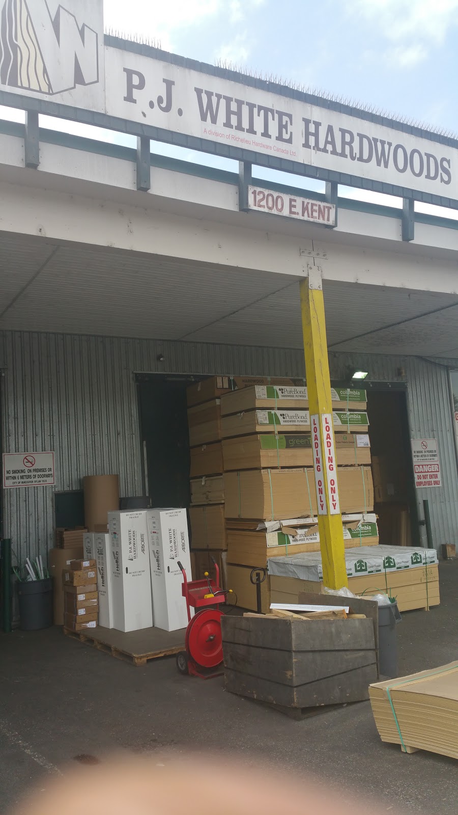 P.J White Hardwoods – A Division of Richelieu Hardware Canada Lt | 1200 East Kent Ave S, Vancouver, BC V5X 2X8, Canada | Phone: (604) 327-0241