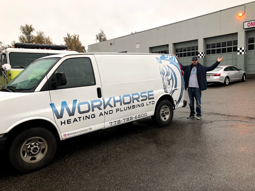 Workhorse heating and plumbing ltd | home goods store | 51093 Zander Pl, Chilliwack, BC V4Z 0C1, Canada | 7787886800 OR +1 778-788-6800