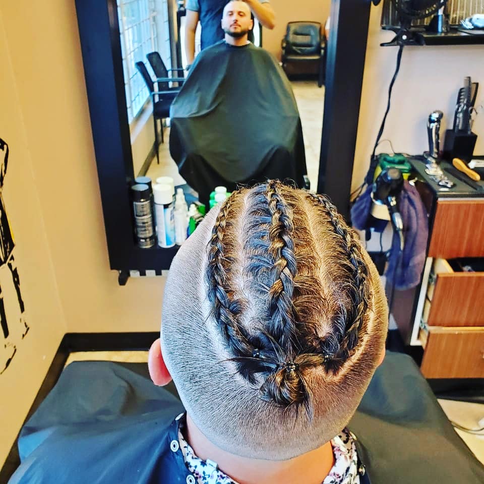 the barber shop | 150 Millrise Blvd SW, Calgary, AB T2Y 5G7, Canada | Phone: (403) 201-9052