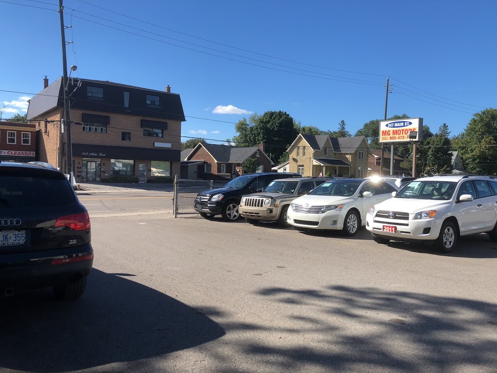 MG Motors | 347 Main St N, Markham, ON L3P 1Z2, Canada | Phone: (905) 472-7464