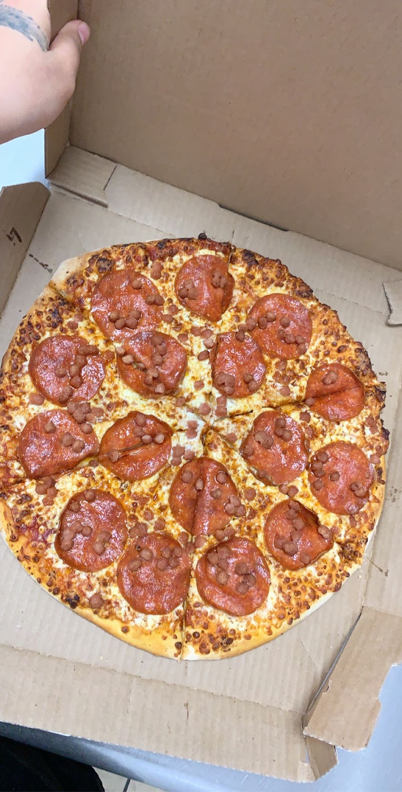 Dominos Pizza | 1206 Austin Ave, Coquitlam, BC V3K 3P5, Canada | Phone: (604) 937-5755