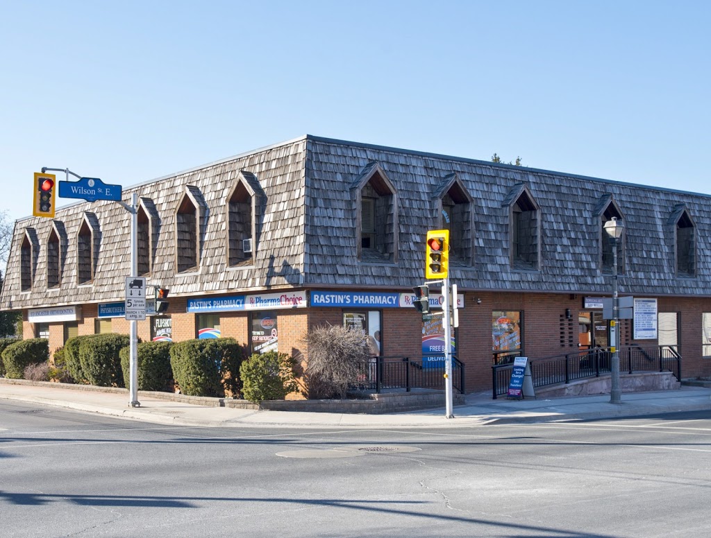 Rastins Pharmacy, PharmaChoice | 323 Wilson St E, Ancaster, ON L9G 4A8, Canada | Phone: (905) 648-6343