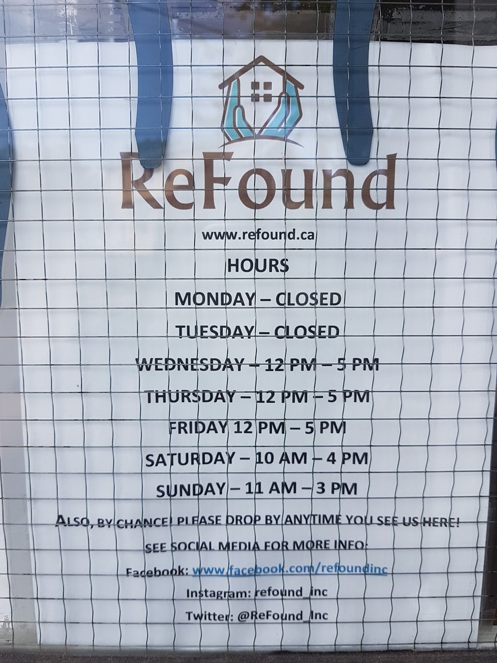 Refound Furniture & More | 5 Thistle St, Dartmouth, NS B3A 2V3, Canada