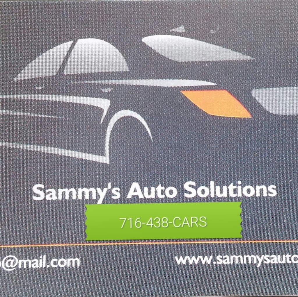 Sammys Auto Solutions - Sales | 381 West Ave, Lockport, NY 14094, USA | Phone: (716) 438-2277