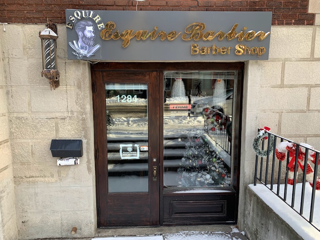 Esquire Barbier Barber Shop | 1284 Av. Bernard, Outremont, QC H2V 1V9, Canada | Phone: (514) 360-0417