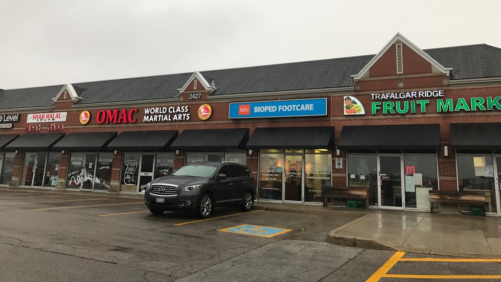 BioPed Footcare & Orthotics | 2427 Trafalgar Rd a6, Oakville, ON L6H 6K7, Canada | Phone: (905) 339-3678