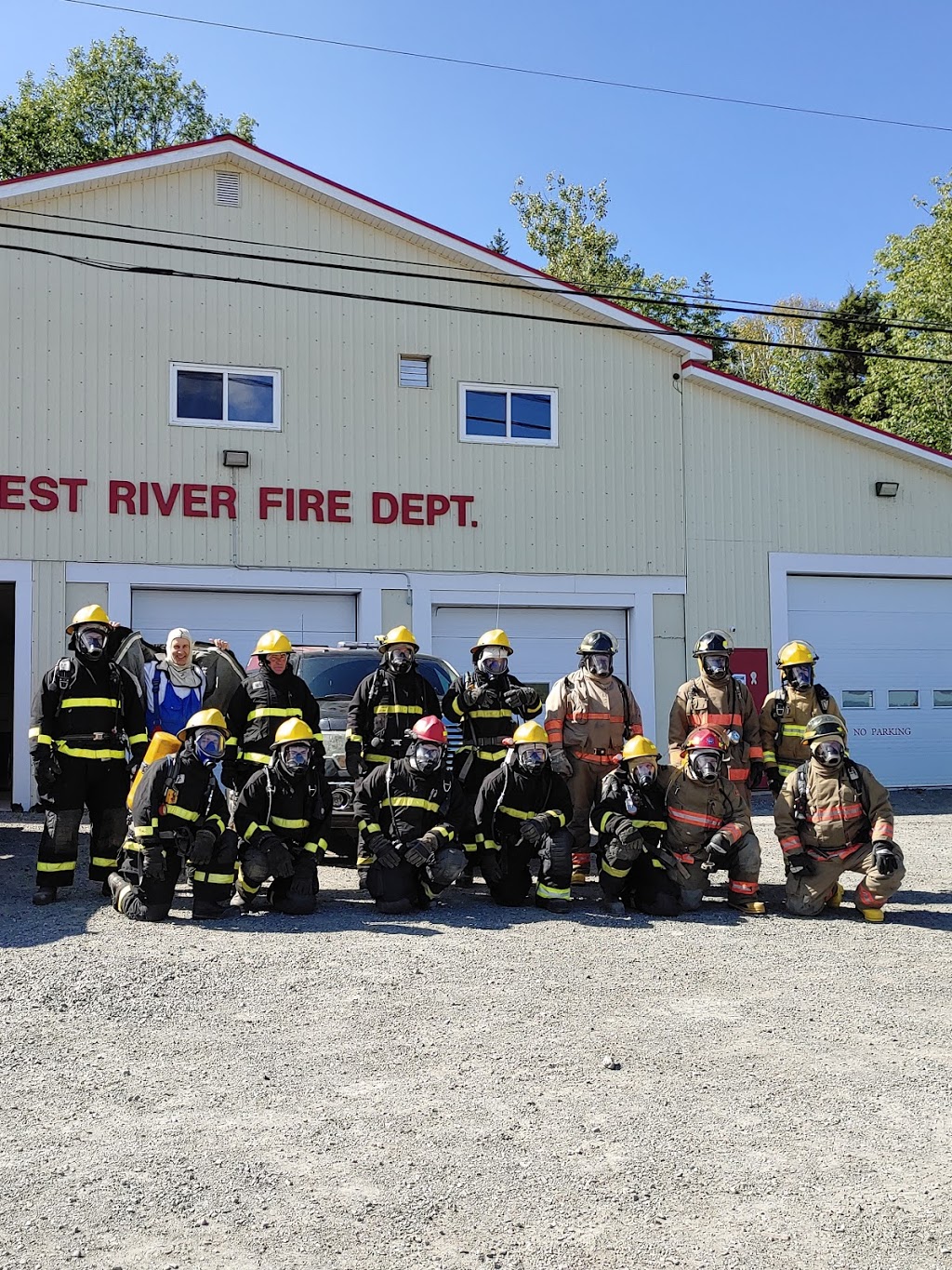 West River Fire Department | 19 Gates Rd, Salt Springs, NS B0K 1P0, Canada | Phone: (902) 925-2274