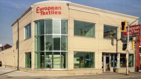 European Textiles | 263 Ottawa St N, Hamilton, ON L8H 3Z8, Canada | Phone: (905) 549-7714
