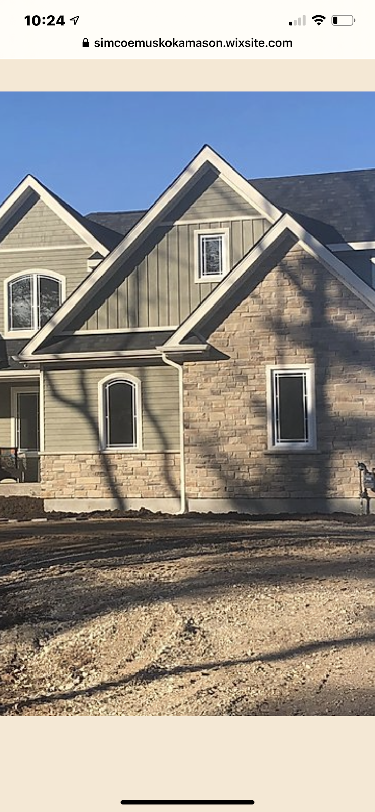 Simcoe Muskoka Masonry | Ridge Rd, Orillia, ON L3V 7Y2, Canada | Phone: (705) 826-1844