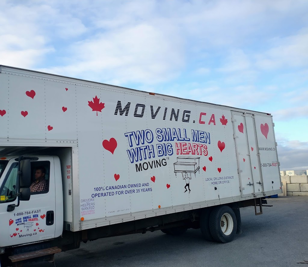 Two Small Men with Big Hearts Moving Company | 8929 Weston Rd, Vaughan, ON L4L 0C3, Canada | Phone: (888) 784-3278