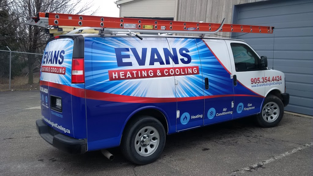 Evans Heating & Cooling | 4065 Stanley Ave, Niagara Falls, ON L2E 4Z1, Canada | Phone: (905) 354-4424