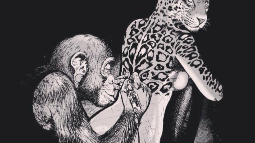The Monkeys Uncle Tattoo Studio | 4534 51 Ave, Mirror, AB T0B 3C0, Canada | Phone: (403) 598-0589