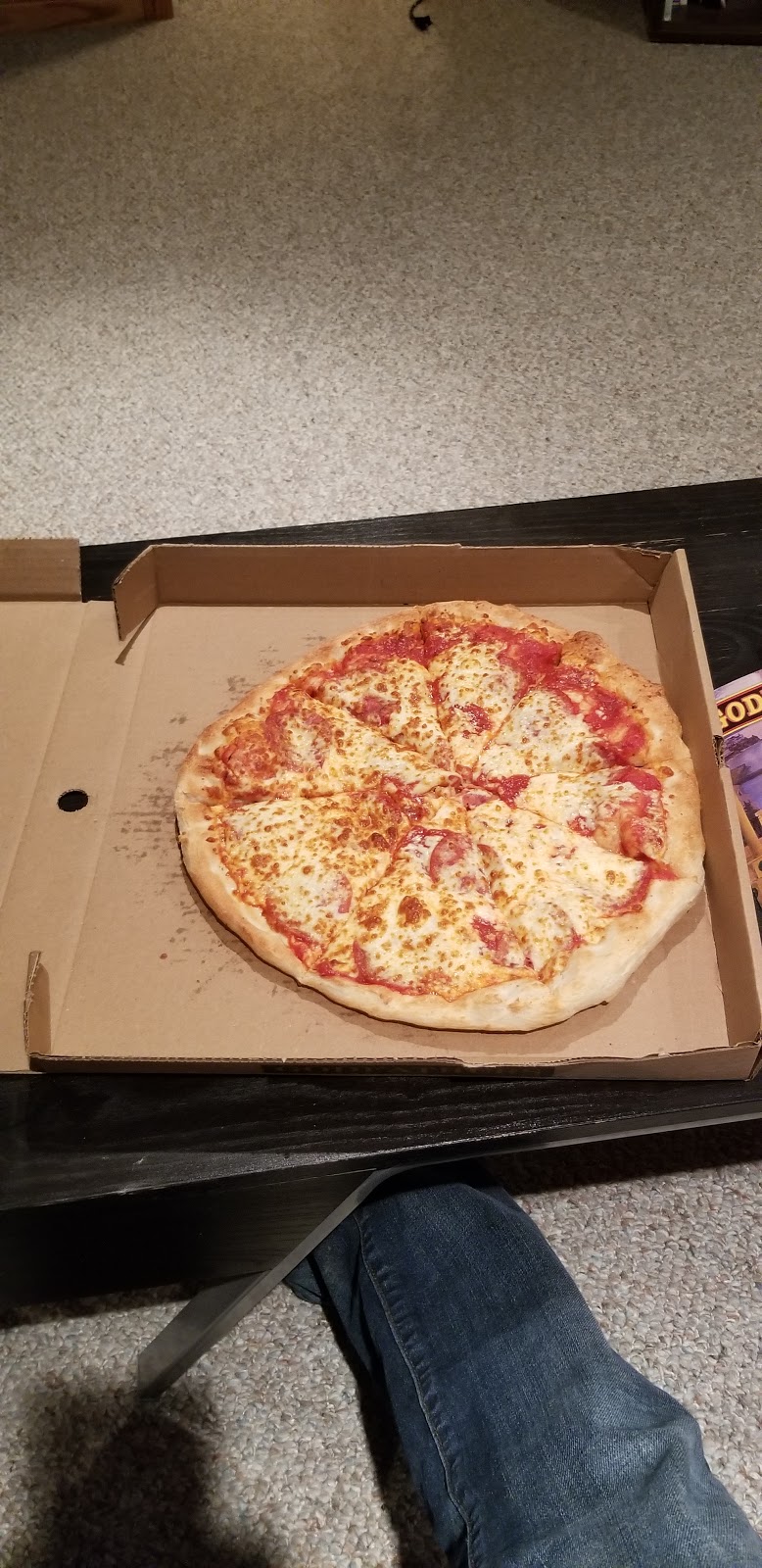 Godfathers Pizza - Ridgetown | 21 Main St E, Ridgetown, ON N0P 2C0, Canada | Phone: (519) 674-1414