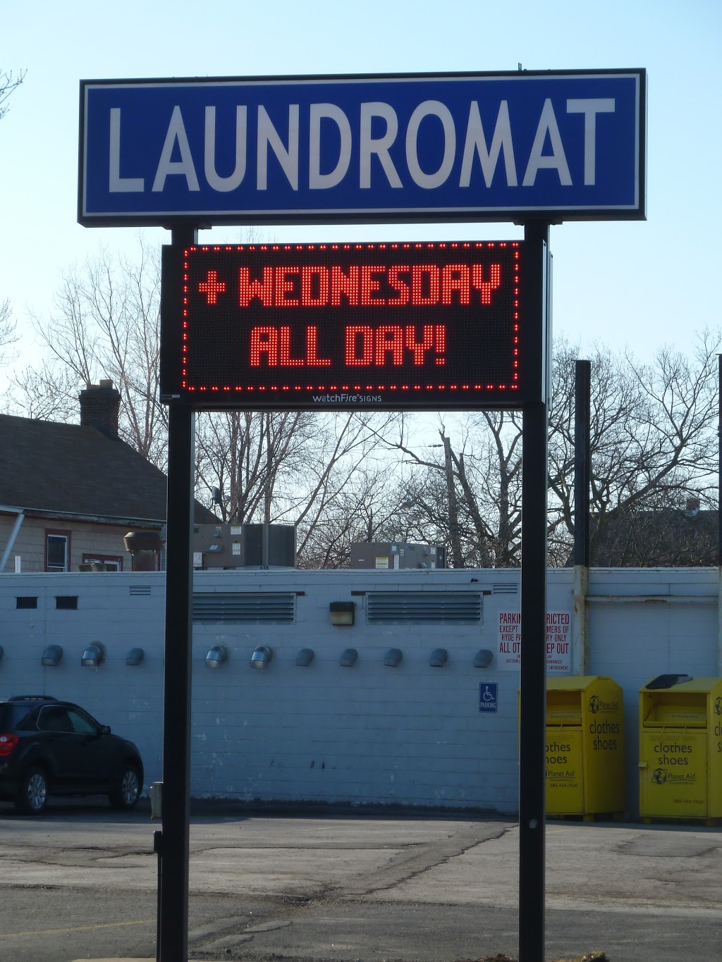 Hyde Park Laundry Inc | 2109 Hyde Park Blvd, Niagara Falls, NY 14305, USA | Phone: (716) 285-8611