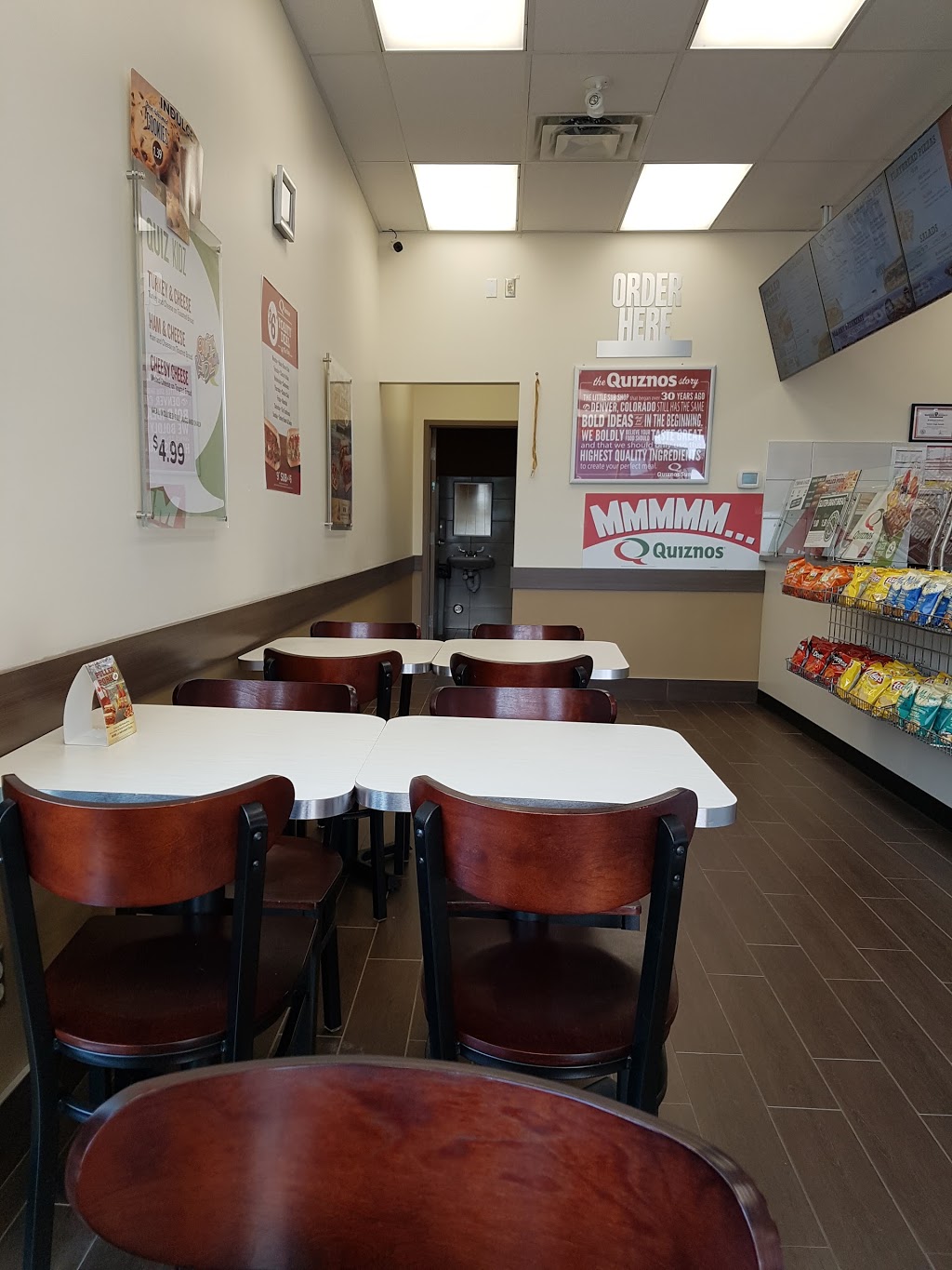 Quiznos | 15550 37 St NW, Edmonton, AB T5Y 0S5, Canada | Phone: (780) 758-9526