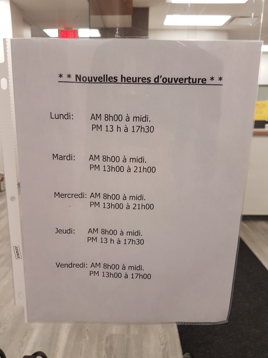 Clinique Médicale du Carrefour Enr | 8470 Boulevard Lacroix, Saint-Georges, QC G5Y 2B5, Canada | Phone: (418) 227-1271