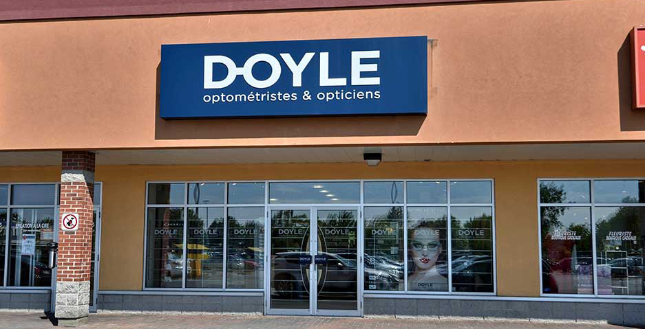 Optometrists & Opticians DOYLE | 600 Montée du Moulin, Laval, QC H7A 1Z6, Canada | Phone: (450) 665-8555