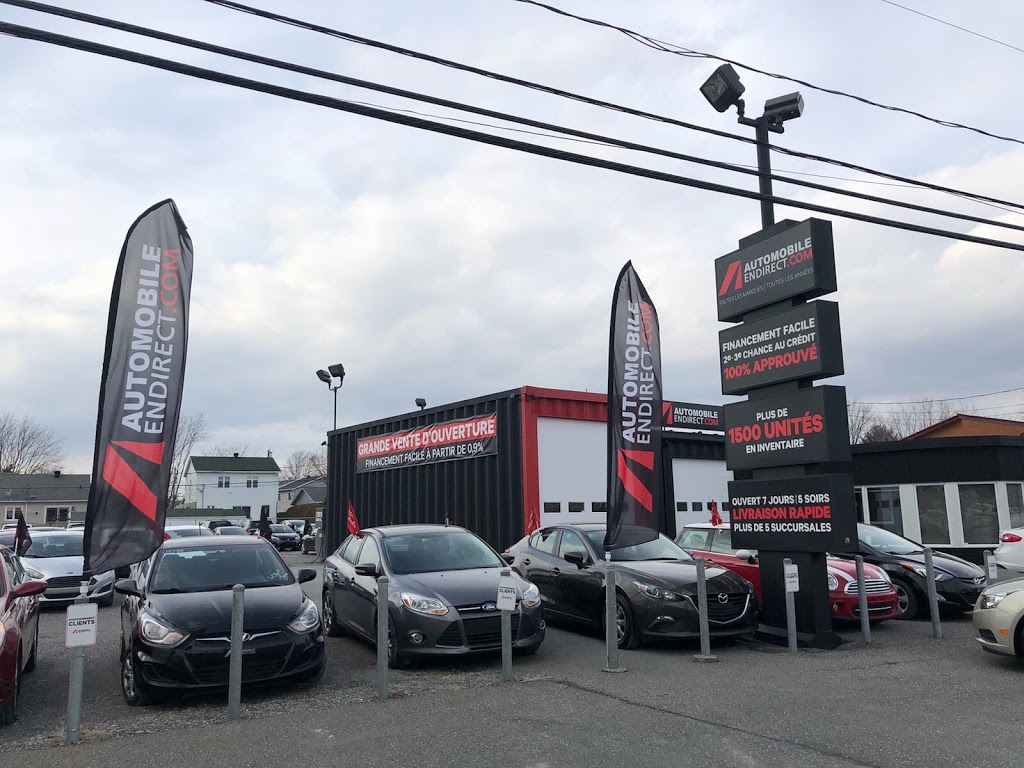 Automobile En Direct.com | St-Hyacinthe | 5720 Boulevard Laurier O, Saint-Hyacinthe, QC J2S 3V8, Canada | Phone: (888) 662-0624
