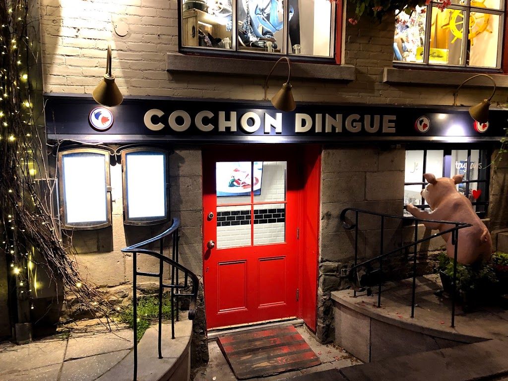 Cochon Dingue Champlain | 46 Boulevard Champlain, Québec, QC G1K 4E8, Canada | Phone: (418) 692-2013