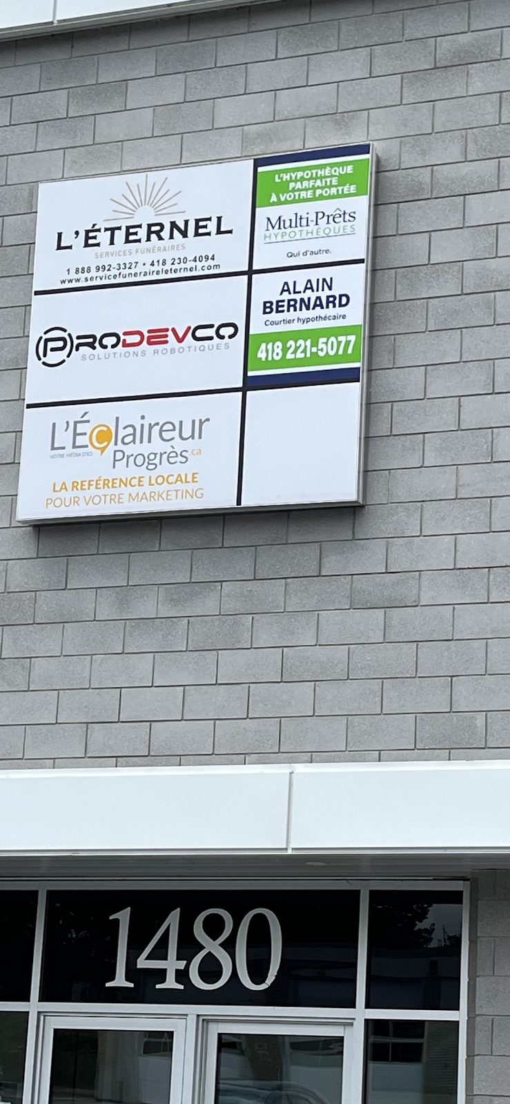 Alain Bernard Multi-Prêts Beauce | 1480 Bd Dionne Suite 205, Saint-Georges, QC G5Y 3V8, Canada | Phone: (418) 221-5077