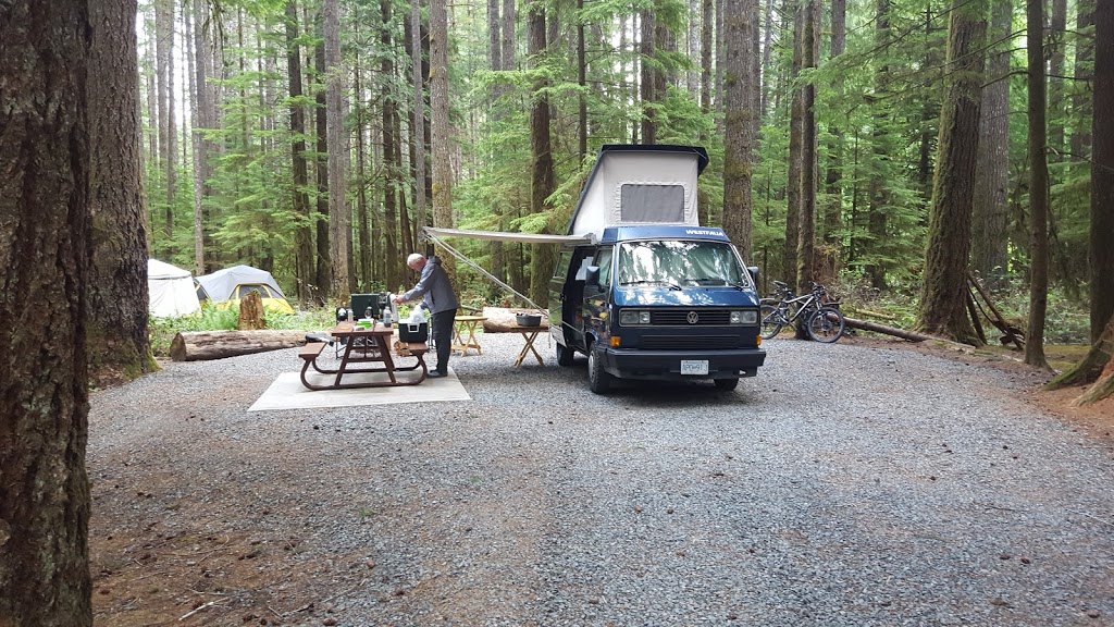 Gordon Bay Camp Site | 7370 Walton Rd, Honeymoon Bay, BC V0R 1Y0, Canada | Phone: (250) 749-3415
