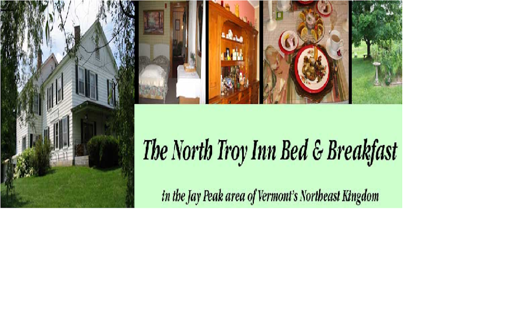North Troy Inn Bed & Breakfast | 35 VT-243, North Troy, VT 05859, USA | Phone: (802) 988-2527