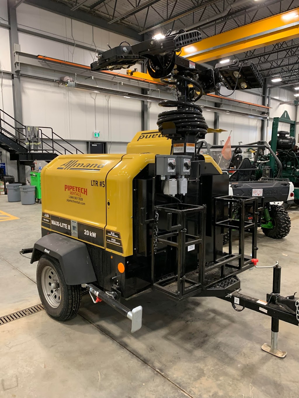 PipeTech Rentals LP | 31 Manitoba Way, Spruce Grove, AB T7X 0V5, Canada | Phone: (844) 367-7028