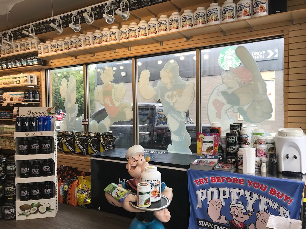 Popeyes Supplements Richmond Hill | 11108 Yonge St, Richmond Hill, ON L4C 0M6, Canada | Phone: (905) 770-8900
