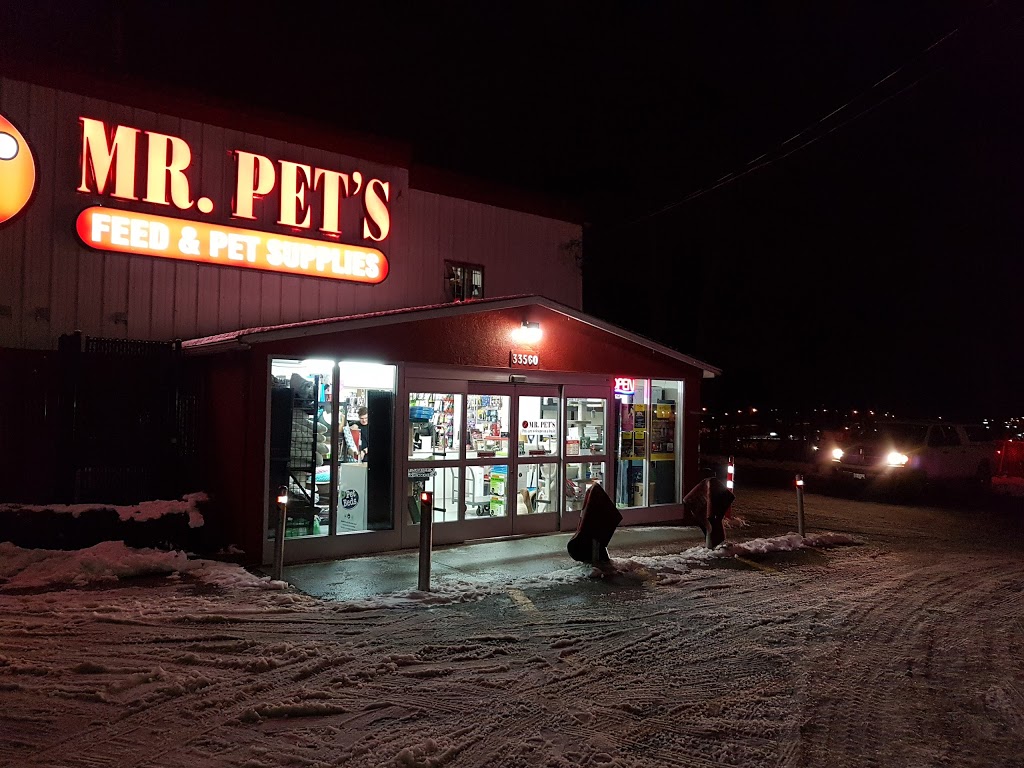 Mr. Pets | 33560 1 Ave, Mission, BC V2V 1H4, Canada | Phone: (604) 814-2994