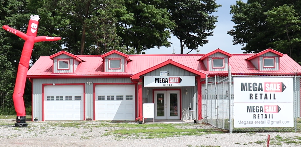 Mega Sale Retail | 4187 Huronia Rd, Orillia, ON L3V 6H3, Canada | Phone: (705) 817-9656