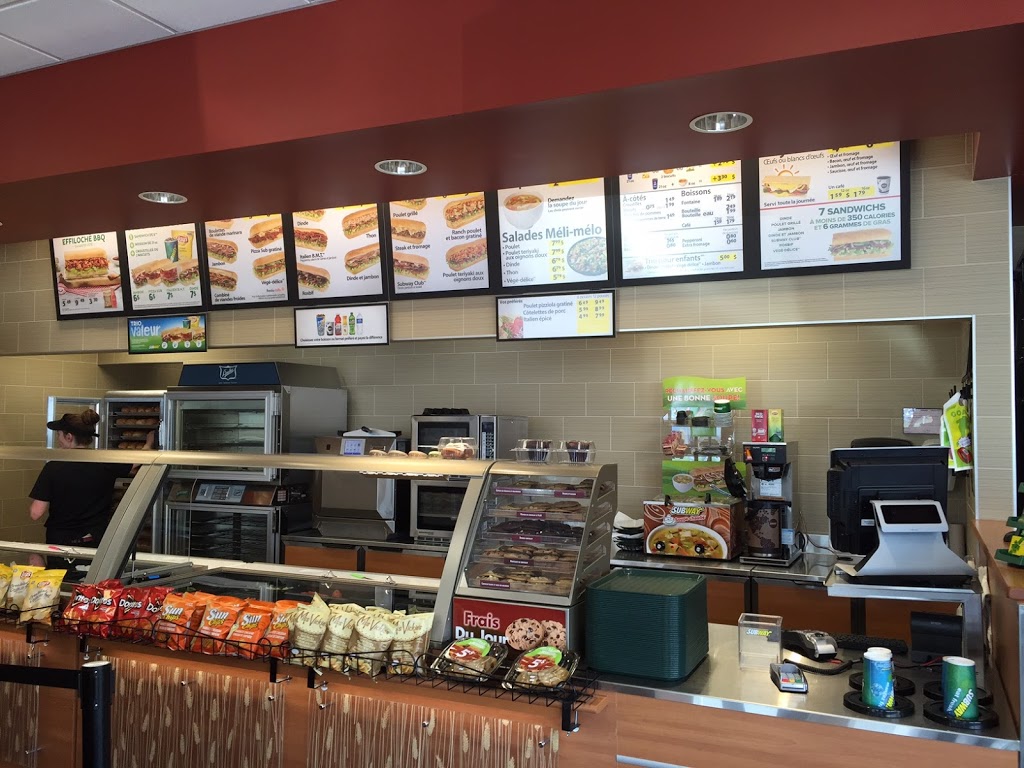 Restaurant SUBWAY | 120 Rue Saint Isidore, Saint-Esprit, QC J0K 2L0, Canada | Phone: (450) 839-3900