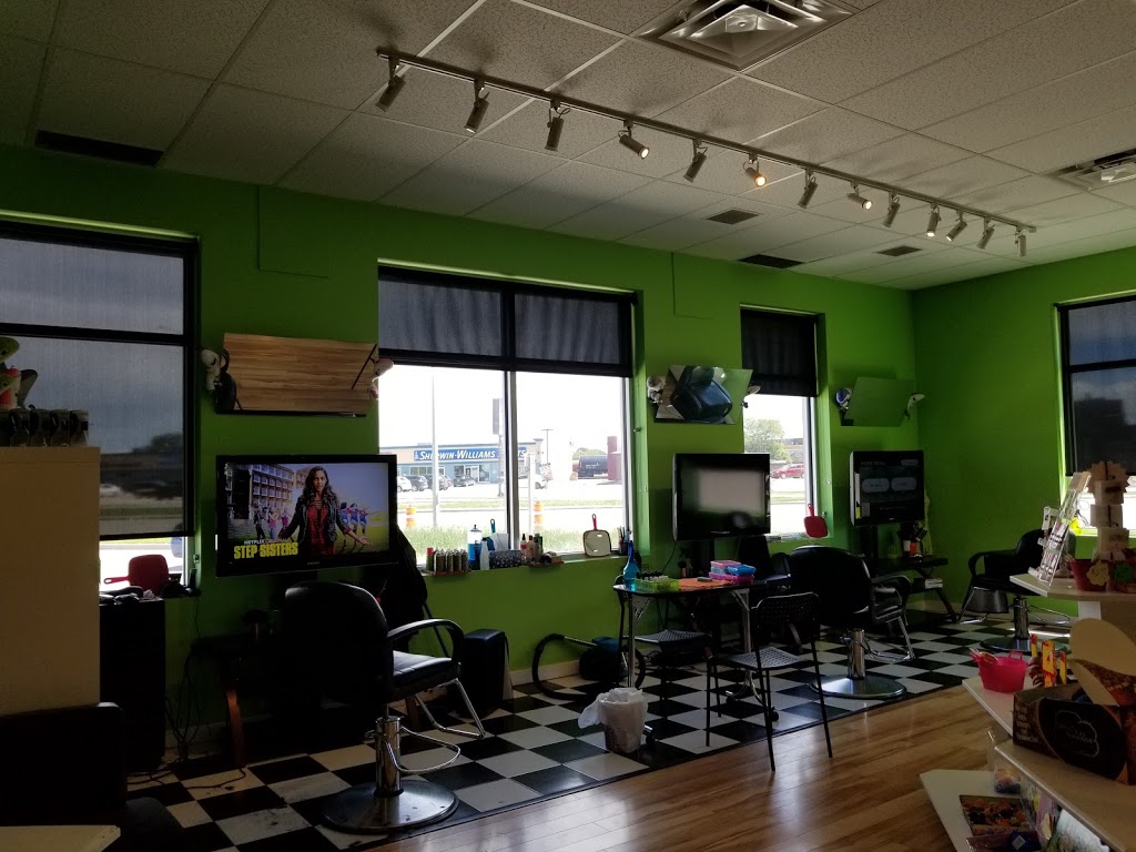 Sharkeys Cuts For Kids | 759 Pembina Hwy #3, Winnipeg, MB R3M 2L9, Canada | Phone: (204) 414-4550