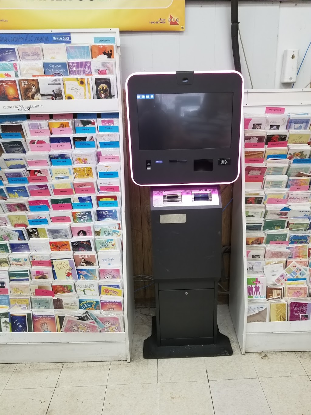 cryptobrosglobal.com Bitcoin ATM | Saks Fine Foods, 1677 OConnor Dr Unit #1, North York, ON M4A 1W5, Canada | Phone: (855) 428-2286
