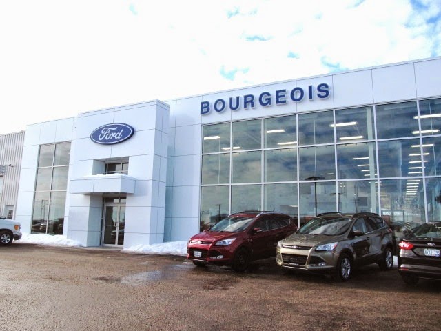Bourgeois Motors (Ford) | car dealer | 281 Cranston Crescent, Midland, ON L4R 4L1, Canada | 7055262278 OR +1 705-526-2278