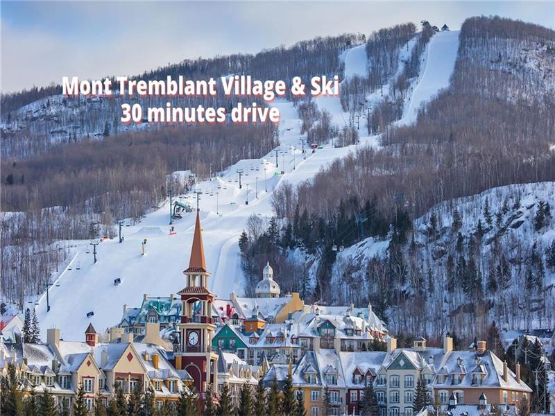 Reine Des Dunes Chalet | 193 Chem. des Dunes, Rivière-Rouge, QC J0T 1T0, Canada | Phone: (514) 348-6777