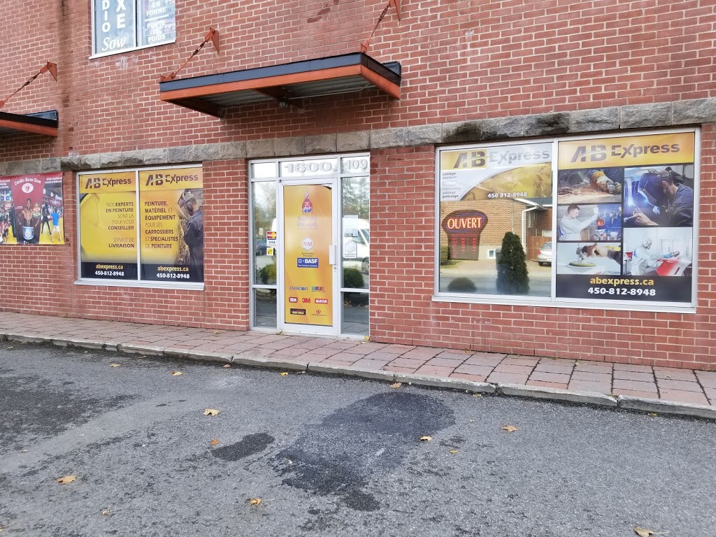 AB Express Saint-Hubert | 1600 Rue Soucy Local #109, Saint-Hubert, QC J4T 1A3, Canada | Phone: (450) 812-8948