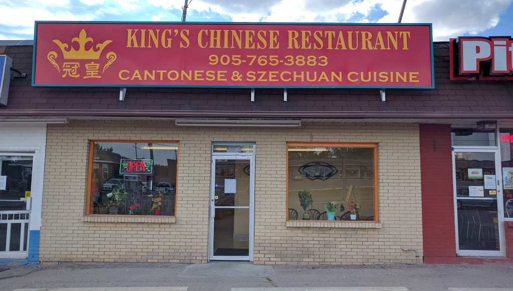 Kings Chinese Restaurant | 307 Argyle St S, Caledonia, ON N3W 1K7, Canada | Phone: (905) 765-3883