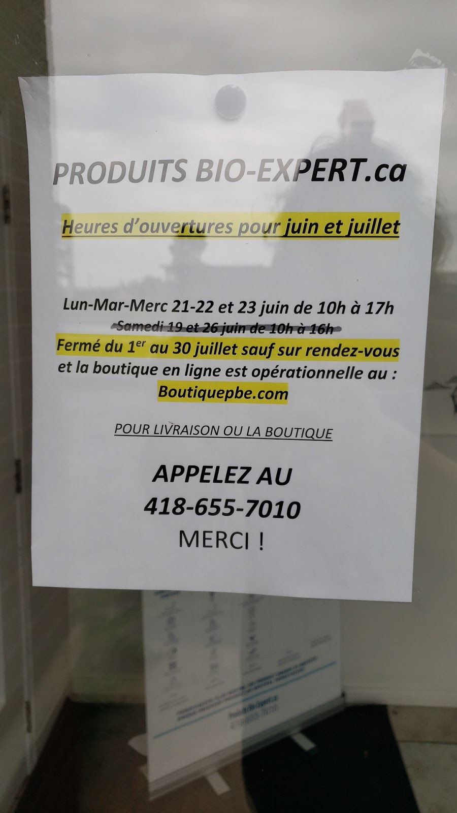 Produits BIO-EXPERT | 4656 Bd de lAuvergne, Québec, QC G2C 2B5, Canada | Phone: (418) 655-7010