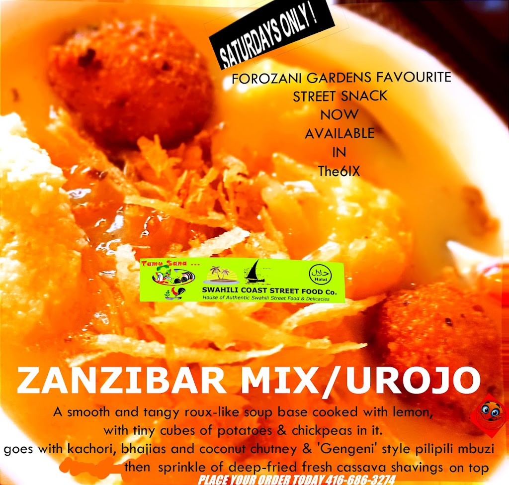 Swahili Street Food Co. | Birkdale Rd, Toronto, ON M1P 3R5, Canada | Phone: (416) 686-3274