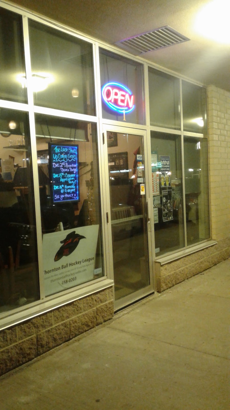 The Last Shot | 4171 Innisfil Beach Rd, Thornton, ON L0L 2N0, Canada | Phone: (705) 458-1001